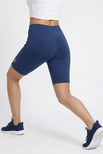 Zelocity Quick Dry Running Shorts - Lilac Blue — image 3